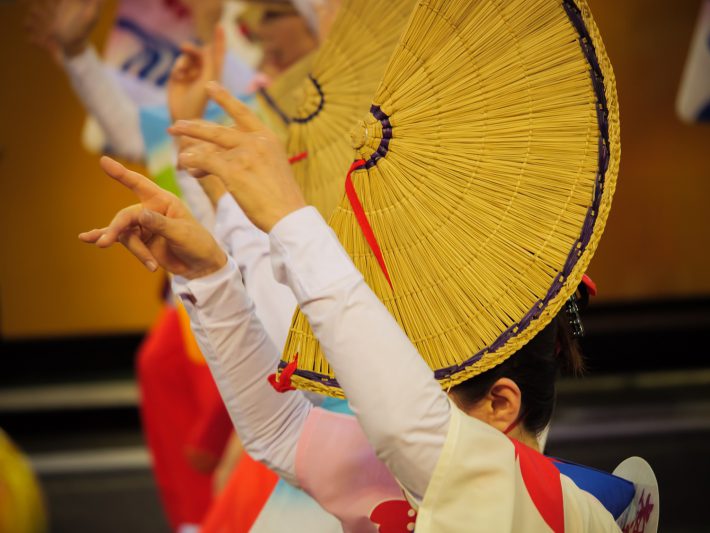 徳島県の阿波踊り
