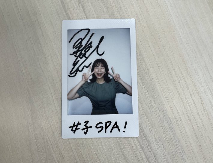 野村麻純さんチェキ