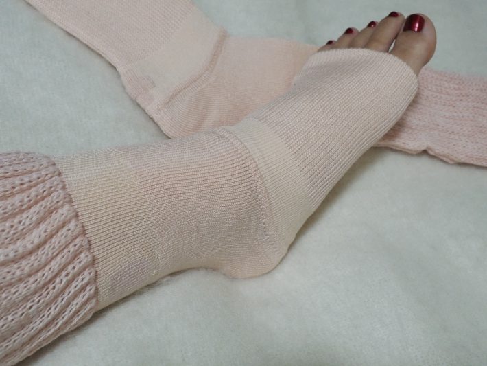 靴下サプリ まるでこたつ おやすみスイッチ