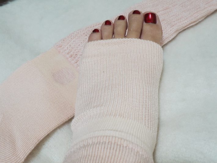 靴下サプリ まるでこたつ おやすみスイッチ