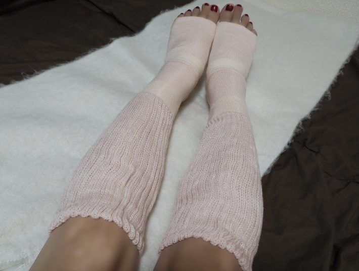 靴下サプリ まるでこたつ おやすみスイッチ