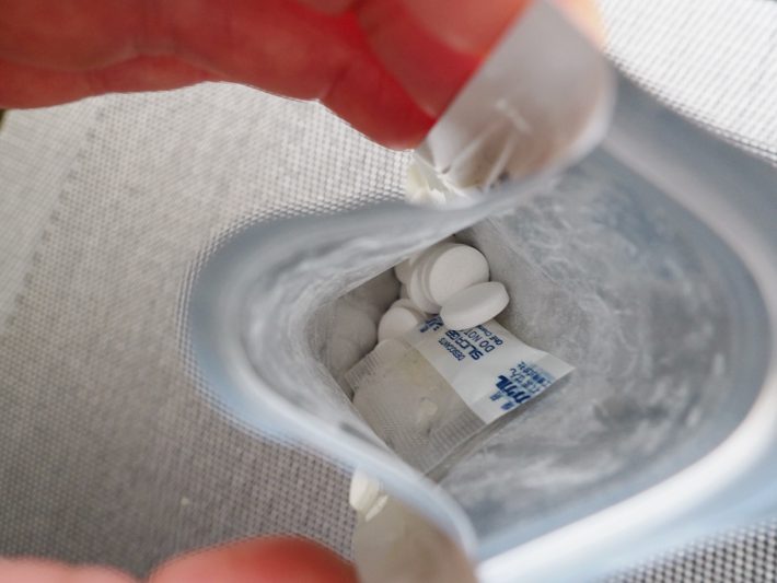 無印良品　歯みがきタブレット