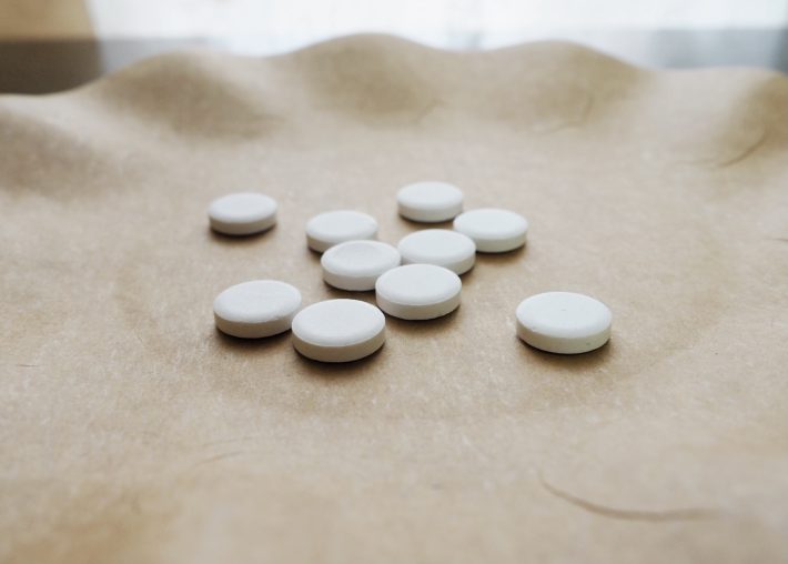 無印良品　歯みがきタブレット