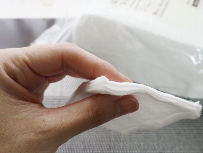 はがして使えるコットン