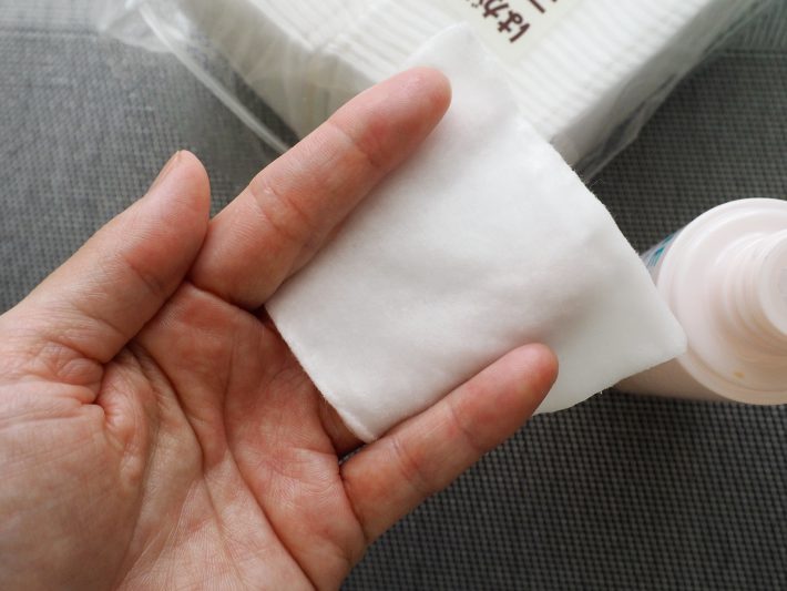 はがして使えるコットン