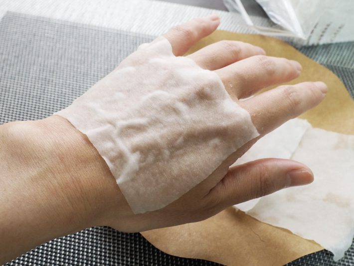 はがして使えるコットン