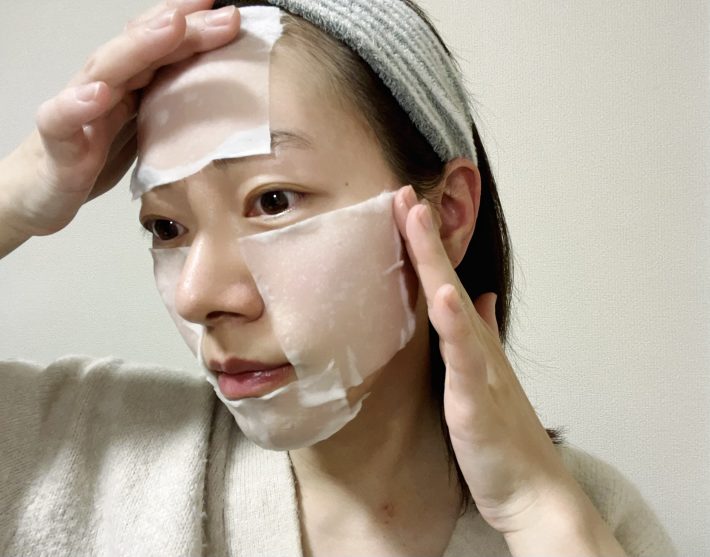 はがして使えるコットン