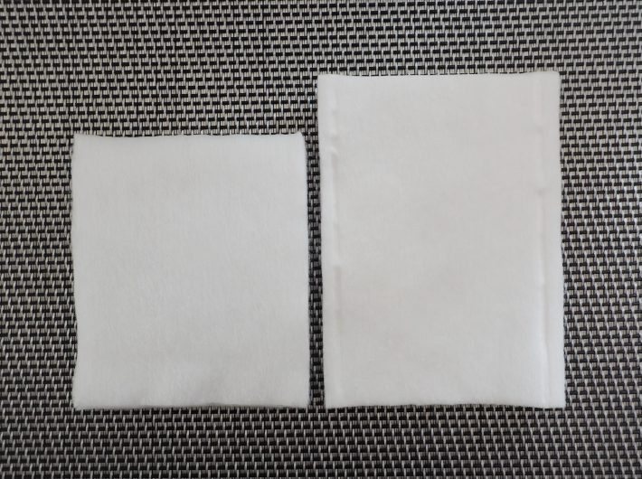 はがして使えるコットン