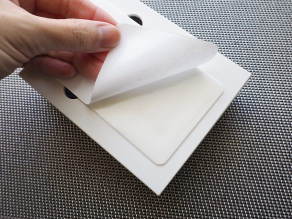 ダイソー「取り付け式引き出し」