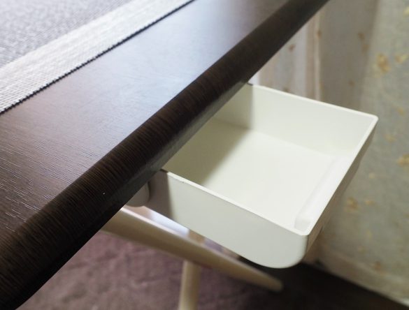 ダイソー「取り付け式引き出し」