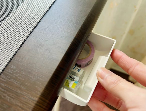 ダイソー「取り付け式引き出し」