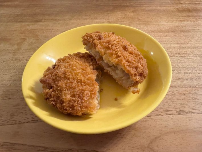 中はホクホク＆しっとり