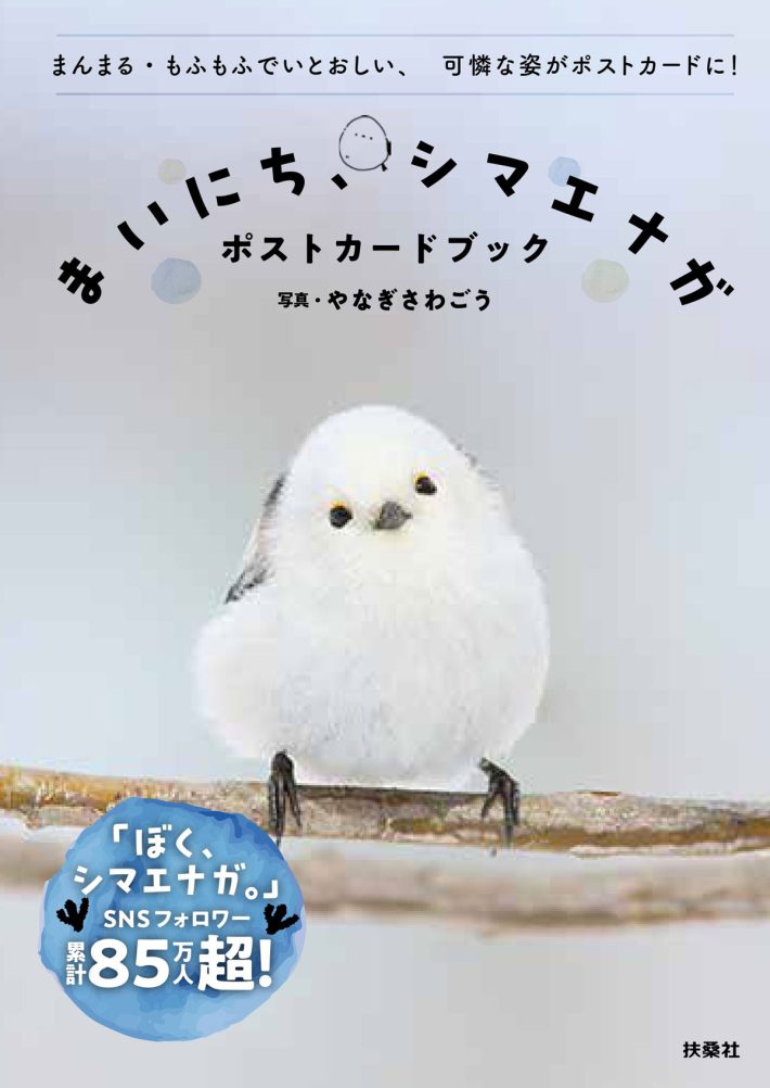 まいにち、シマエナガ　ポストカードブック