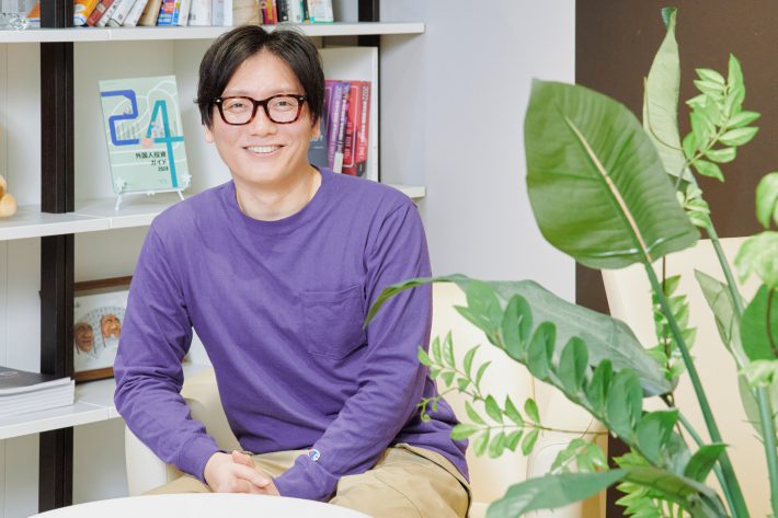 Enuma Japan合同会社・事業本部長の趙南薫（チョウ・ナンフン）さん