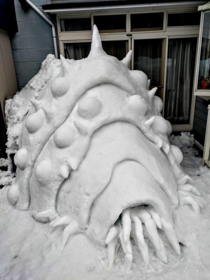 『風の谷のナウシカ』の王蟲