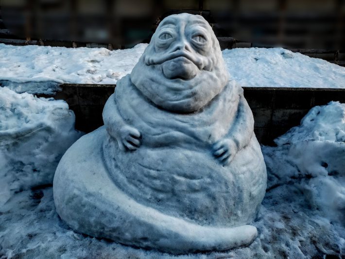 『スター・ウォーズ』のジャバ・ザ・ハット