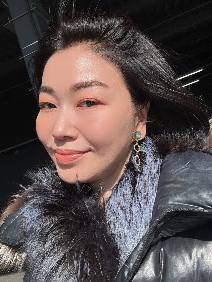 画像4_ブルベだけどオレンジメイク