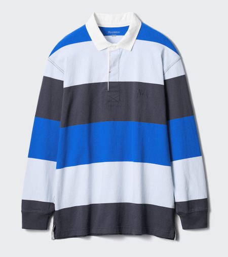 オーバーサイズラガーポロシャツ