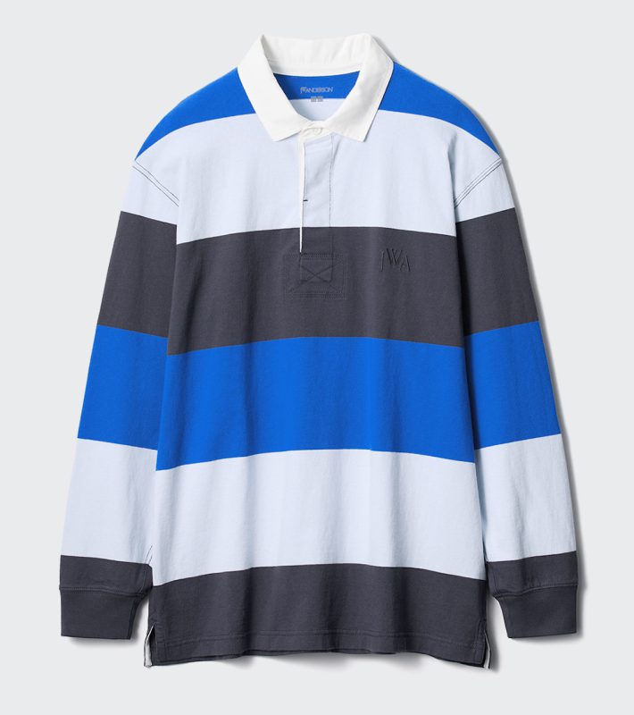 オーバーサイズラガーポロシャツ