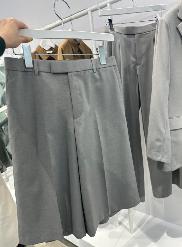 ユニクロ　感動バミューダショーツ