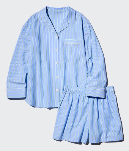 ユニクロ　パジャマ長袖