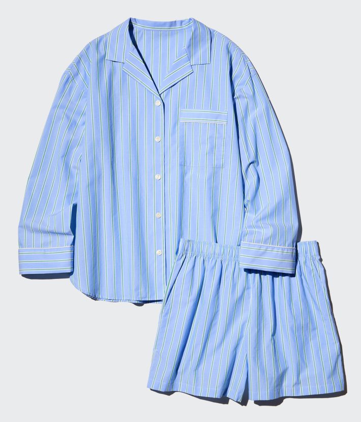 ユニクロ　パジャマ長袖