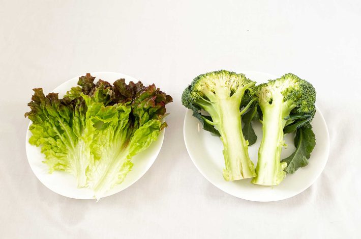 ダイソー「鮮度保持ストックバッグ」　検証野菜