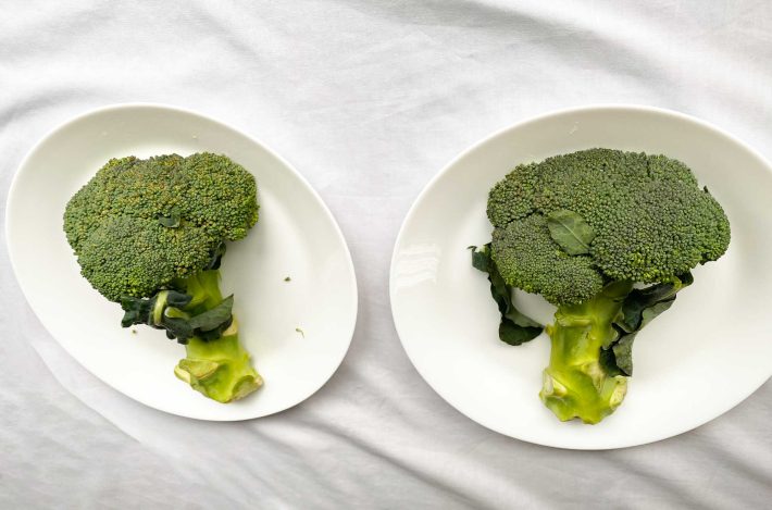 ダイソー「鮮度保持ストックバッグ」　検証野菜