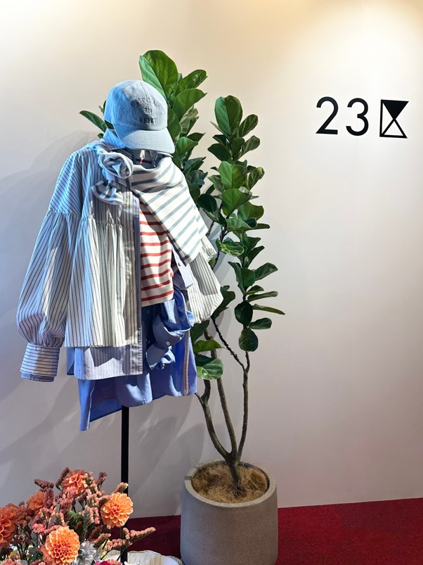 「23区」2025年春夏展示会