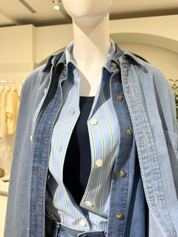 ユニクロ2025年春夏展示会