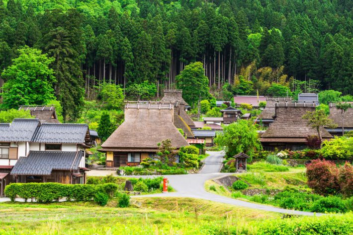 美山かやぶきの里