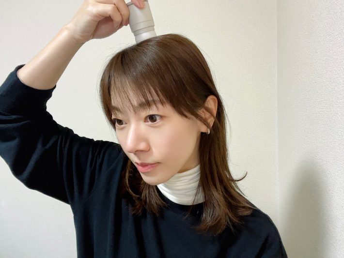 「【and　us】ヘアメイクパウダー」