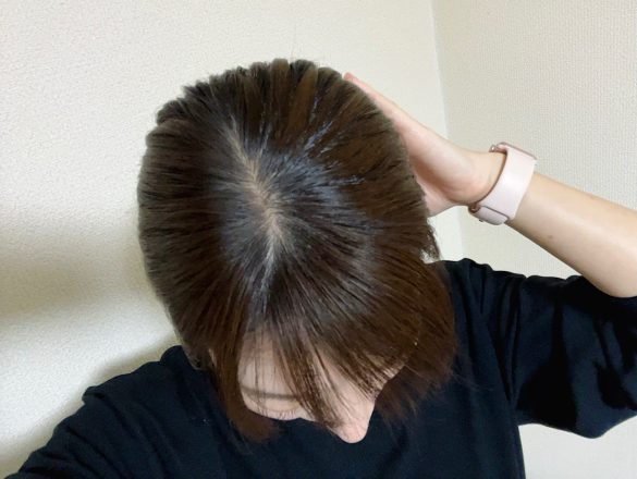 「【and us】ヘアメイクパウダー」