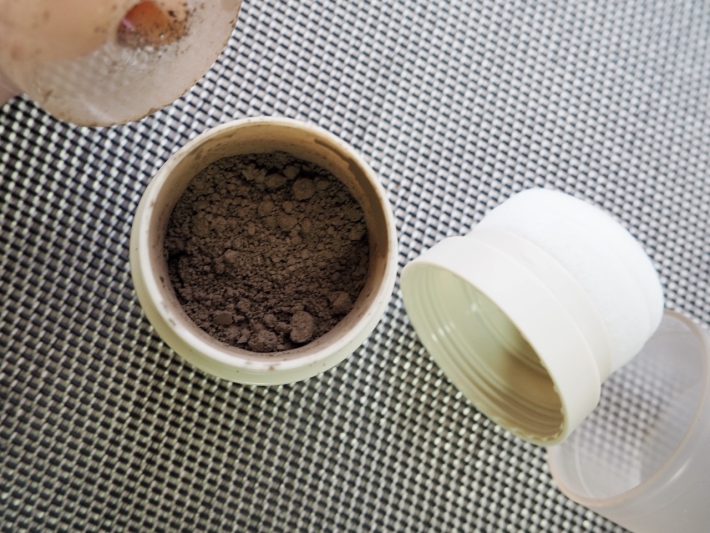 「【and　us】ヘアメイクパウダー」