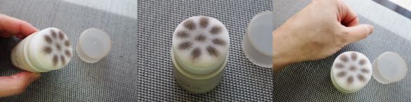 「【and us】ヘアメイクパウダー」