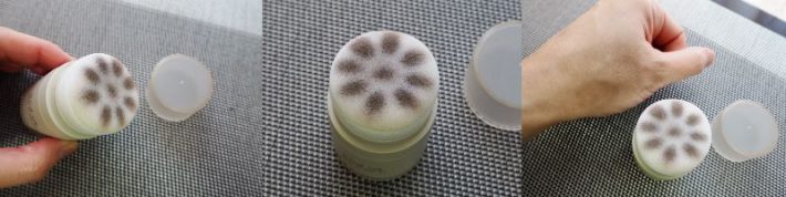 「【and　us】ヘアメイクパウダー」