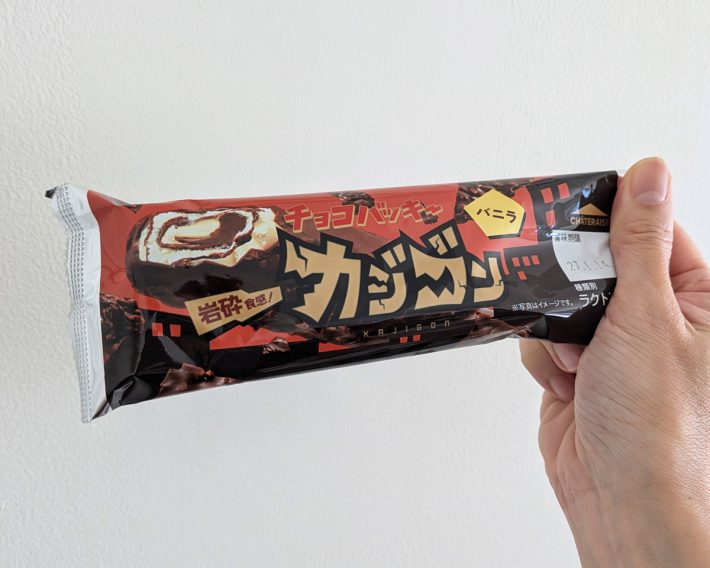 2025年1月9日に新発売された「チョコバッキー カジゴン」