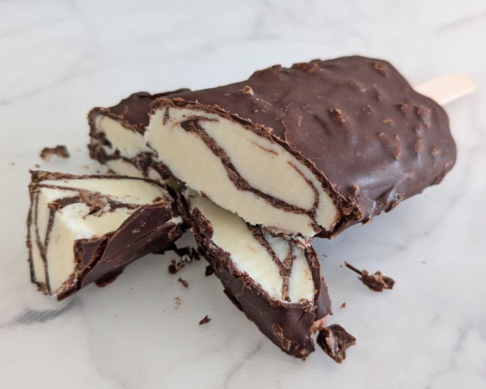 カジゴンを割ってみると