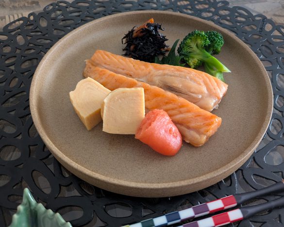 朝ごはんのおかず