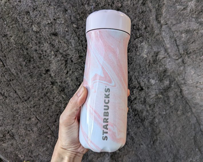 SAKURA2025ステンレスボトルS'wellマーブル473ml　6800円