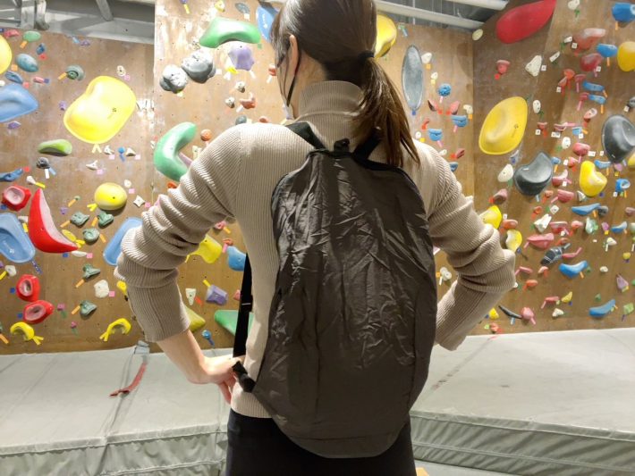 ダイソーリュック