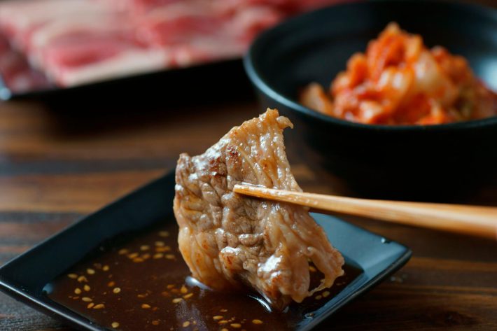 キムチと焼肉