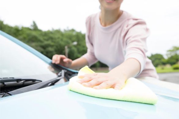 マイカー　洗車　お手入れ