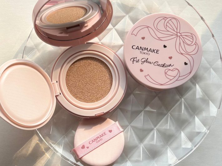 キャンメイク クッションファンデ