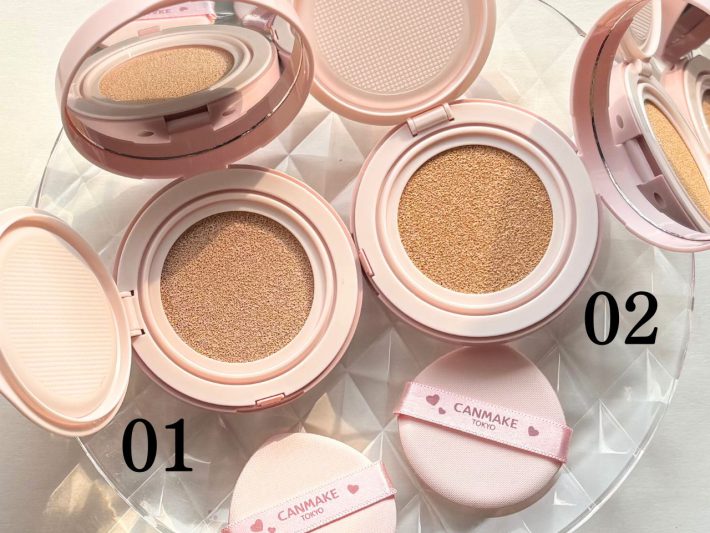 キャンメイク クッションファンデ
