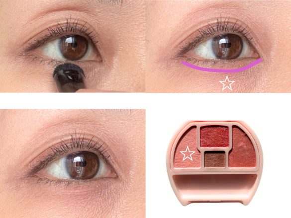 キャンメイク アイシャドウ