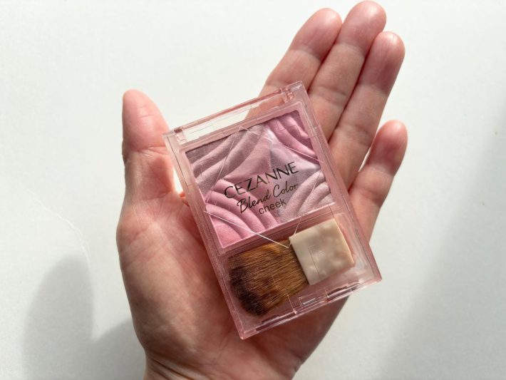 セザンヌ チーク