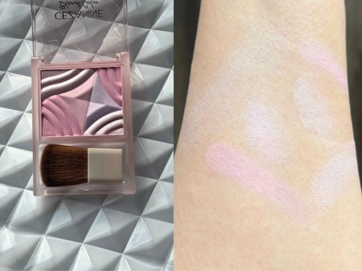 セザンヌ チーク