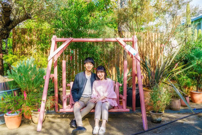 Naoyaさん・Maiさん夫妻