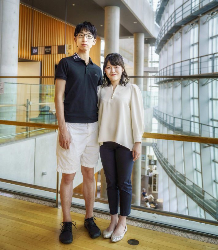 Naoyaさん・Maiさん夫妻